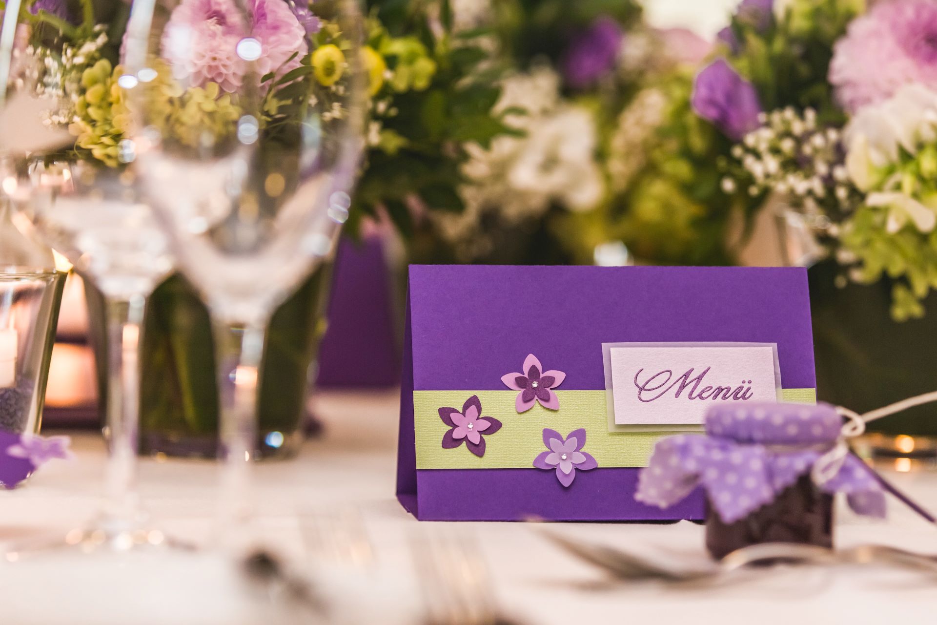 Hochzeitsmenü
