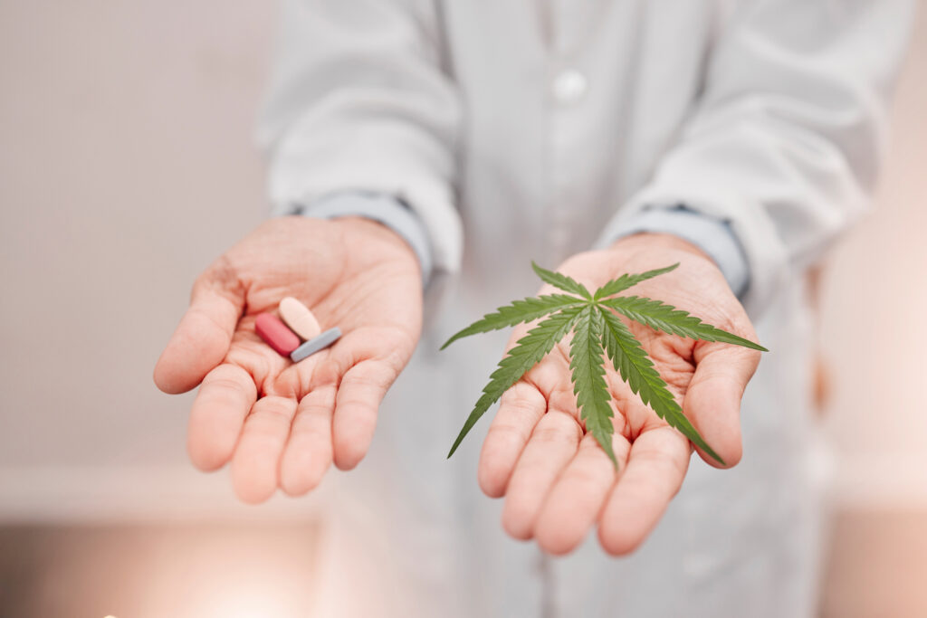 Cannabis als Ersatz für Tabletten
