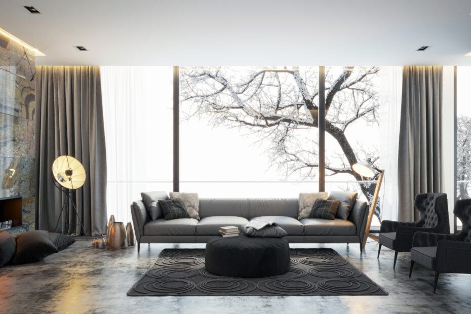 Schönes Wohnzimmer