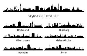 Skyline Ruhrgebiet