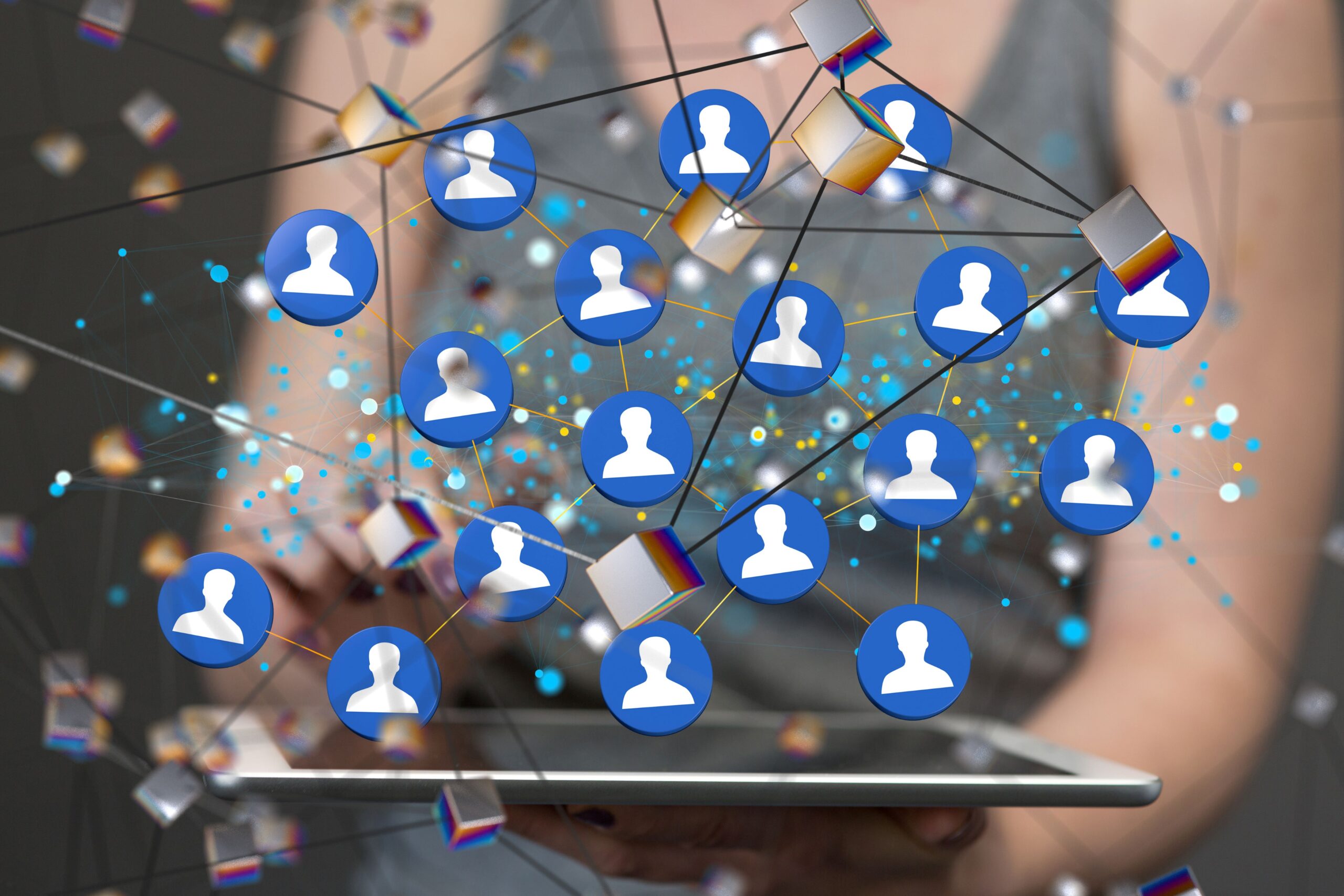 Vernetzung, Zusammenarbeit und die Interaktivität