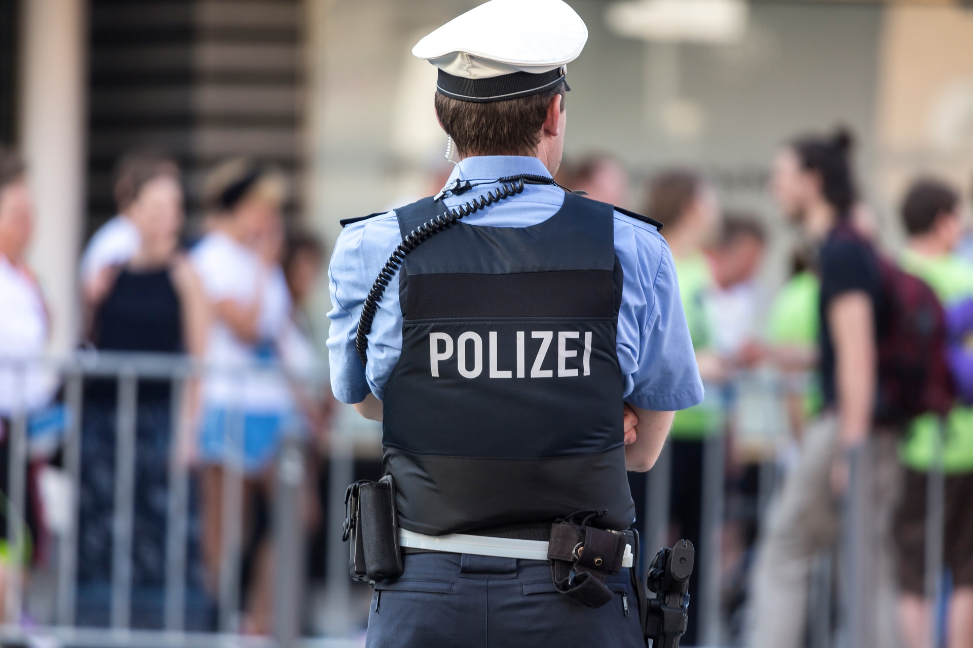 Brandwache Berlin - Polizeibegleitung