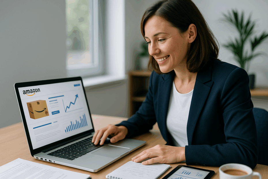 AMZ Agentur hilft einer Frau