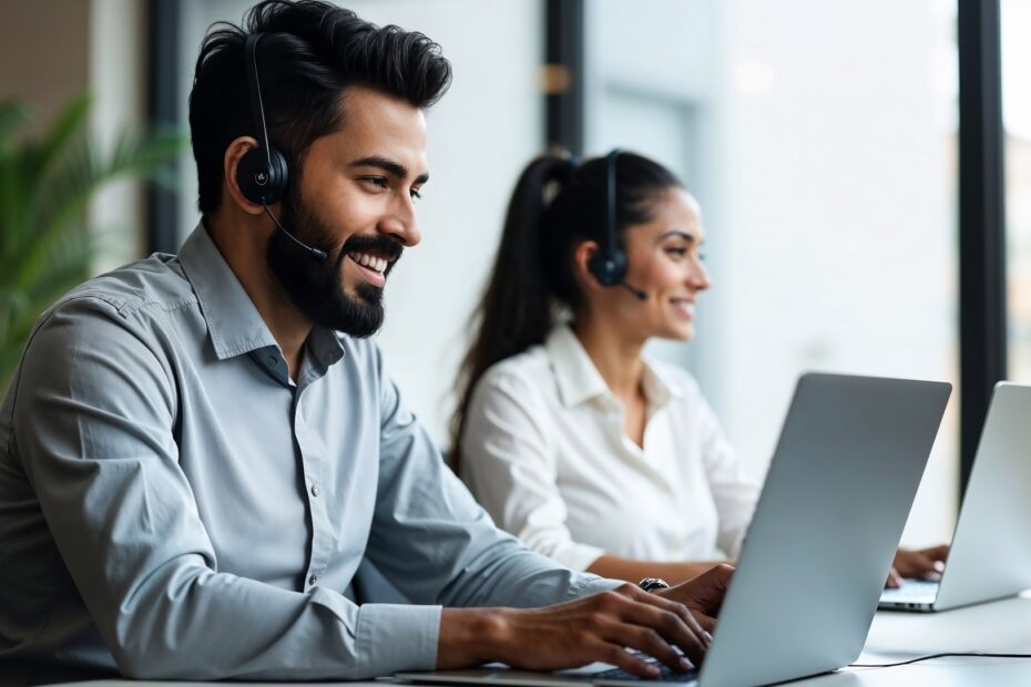 Freundlicher Kundenservice im Callcenter | Wunschkennzeichen in Mettmann